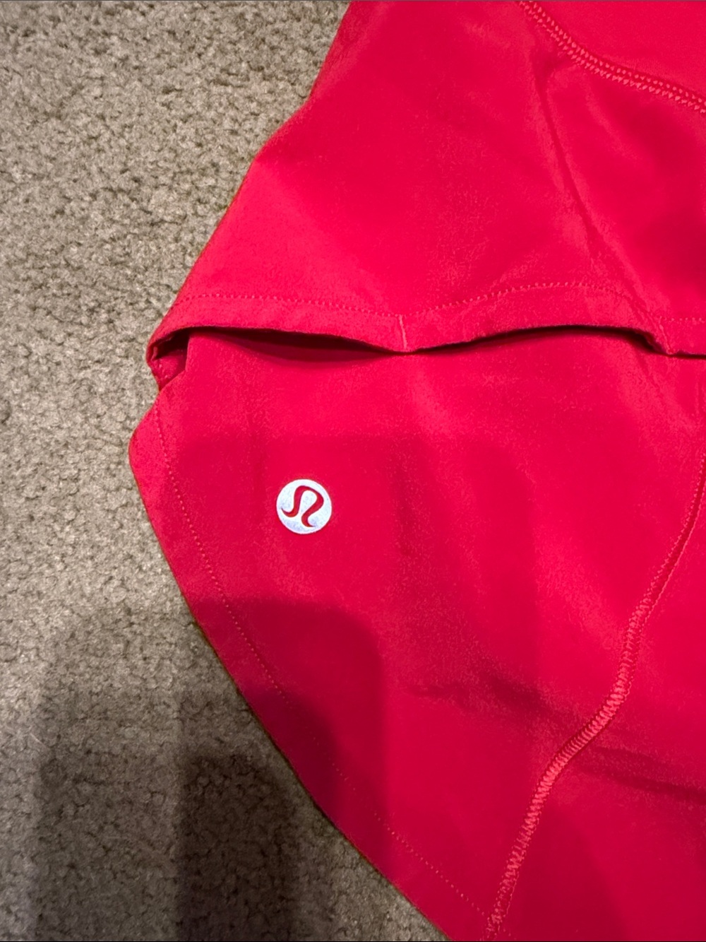lululemon speed up low rise shorts 2.5” - Picture 3 of 4